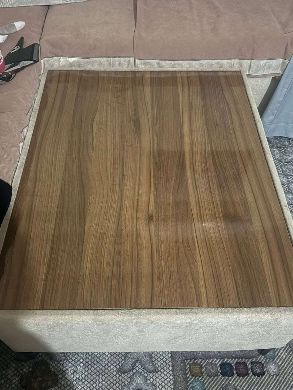 عندي ديوان تفصال تركي سفنج قوي مع طبله وسطيه  اريده ب ٥٠٠ عنوان بغداد الجديده تفاصيل خاص


**إذا كنت صاحب هذا الإعلان وتريد حذفه لأي سبب، رجاءا أرسل رسالة إلى الدعم الفني**