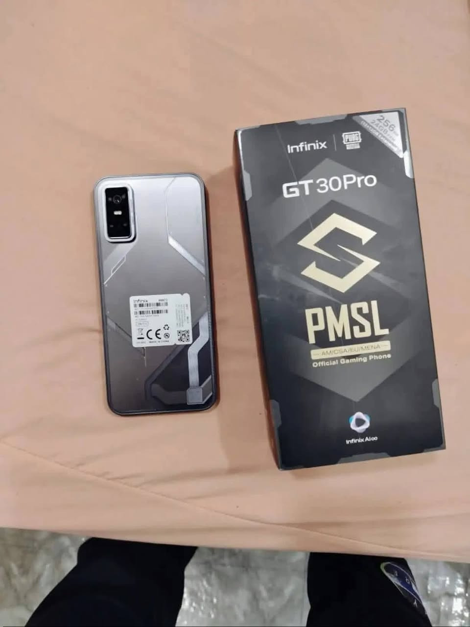 سلام عليكم
جهاز انفنكس جي تي 30برو جهاز غني عن التعريف 

للبيع الجهاز استخدام 3ايام فقط كل غراضو متوفر معه شاحنه و سماعه والباكيت الجهاز بعد جديد لبيع ادفع سعر عجبني ابيعك


**إذا كنت صاحب هذا الإعلان وتريد حذفه لأي سبب، رجاءا أرسل رسالة إلى الدعم الفني**