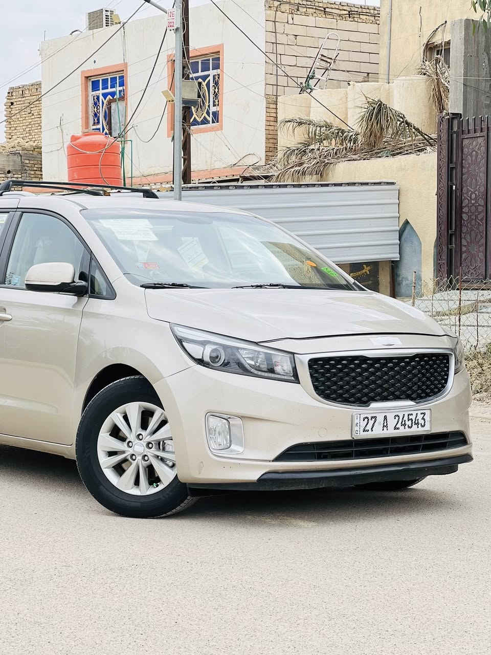 السلام عليك صور الحادث  موجوده سبعه راكب 7
سياره سيدونا وارد امريكي موديل 2016. سعر 190 بيه مجال

رقم ذي قار بسمي سنويه جديده رقم جديد 

مداور نفس الدقيقه 

حادث جاملغ فقط الباقي مكفوله كفاله عامه 

كير محرك حداديه جديده مكفولات 

مواصفات LX باب كهربائي لايت زنون اصلي 

شاشه جبيره سياره مال بيت ماشيه 160

سياره جديده بعده بريحه امريكه 

كتلوك موجود كلشي موجود مطفه حريق 

اشاير بل مري 
مري شفط 

مكاني ناصريه مركز 

السعر 190بيه مجال 

اتصال 

***********

📞 

***********
