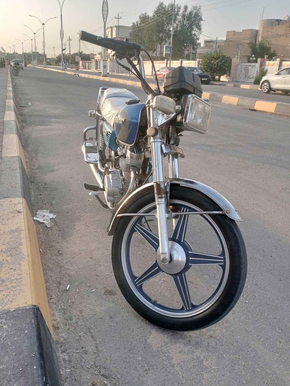 سلام عليكم دراجه بارت للبيع مديل 23اوراق اصولي دراجه مفتوحه بوشه دراجه خير من الله كل نقص مابيها سعر (800) بيها مجال قليل 
*********** 
#الناصرية
