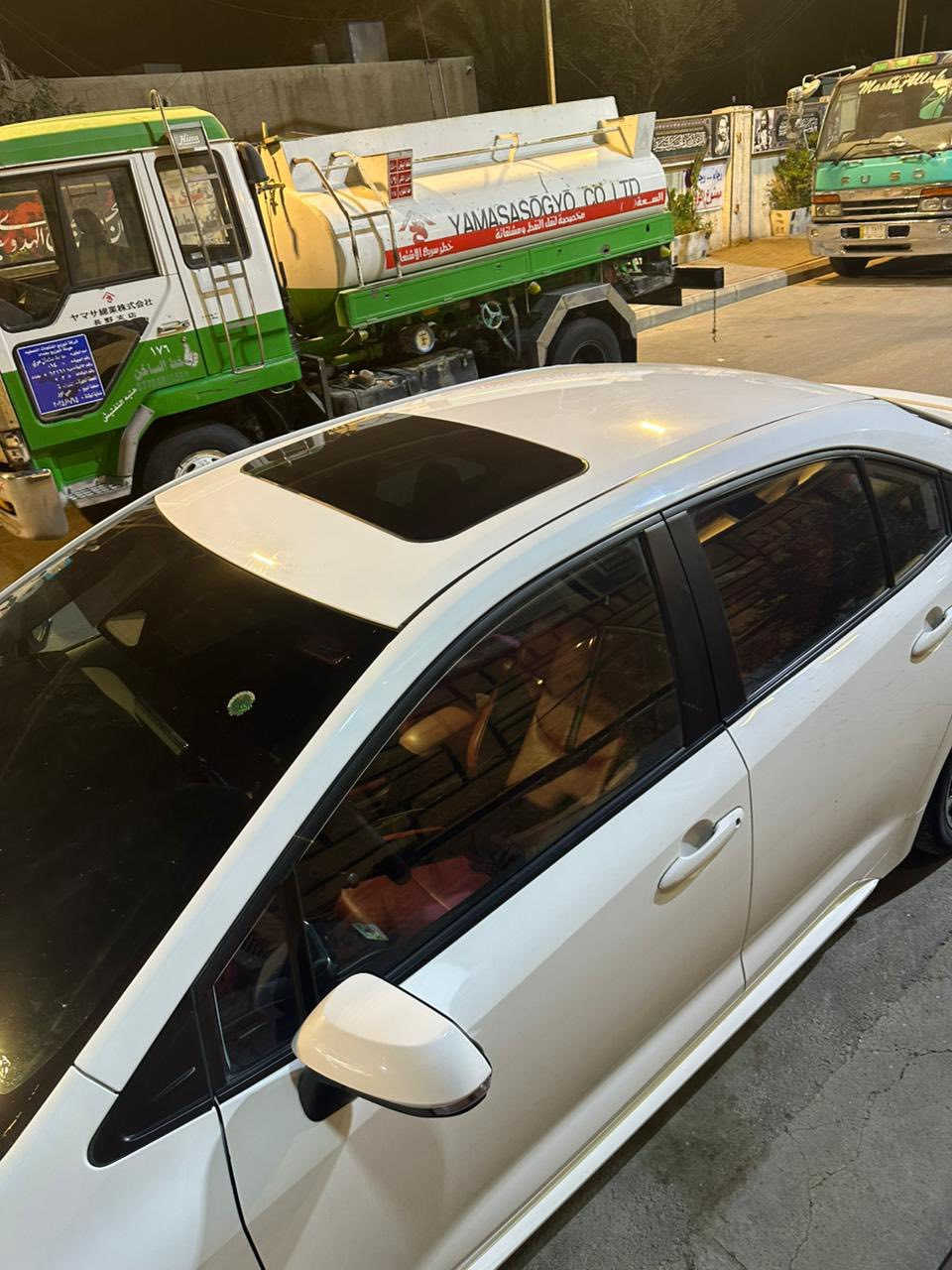 السلا عليكم
الشكل الأمريكي 

موديل 2024

ماشيه 74k

 مكفوله عدا تلث مكانات بارد مثل ما موضح بصورة 

فول مواصفات 

سبير منازل 

كلش جديدة 

السعر 140 بيها مجال بسيط 

للاتصال ***********

مكاني بغداد
