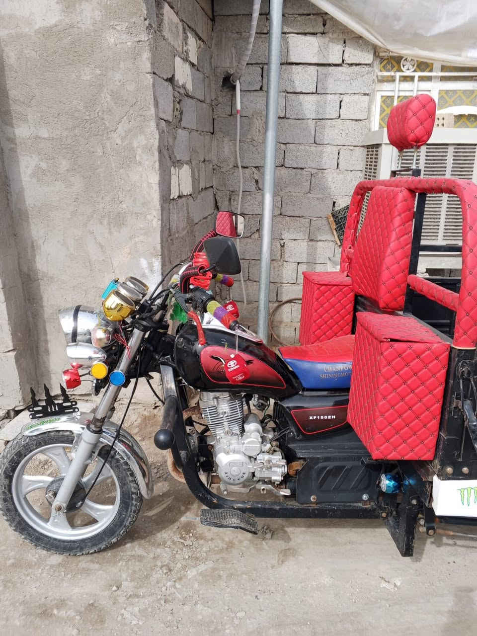 يالله موديل 2024 كفاله عامه اوراق كامله محرك وركبه مكفولاتالسعر 1750  مكاني بغداد ***********
