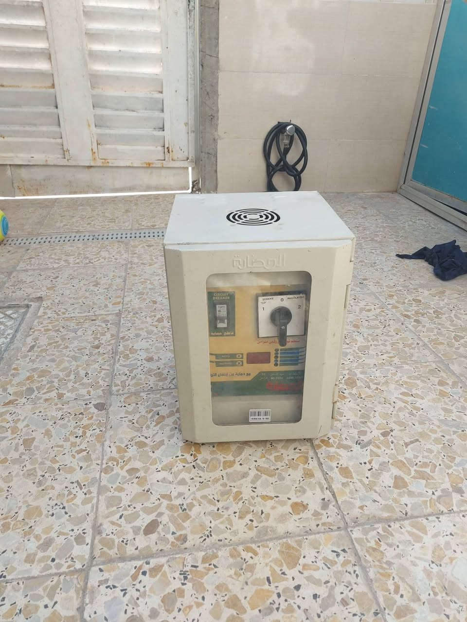 رافع فولتية 40 امبير سعر 150 بغداد طالبيه                          ***********
