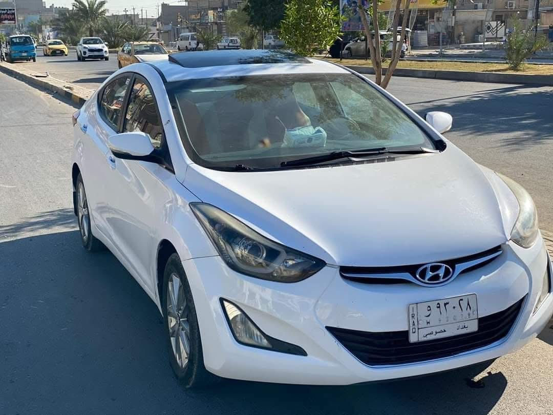 سلام عليكم
 النترا 2015 خليجي 
فول مواصفات عدا البصمه 
 محرك 2000 دوش 
رقم بغداد بسمي تحويل ثاني يوم 

بيهة صبغ باب بصف السايق والدعامية فقط.
 ماشية 96 الف حقيقي 
 محرك مكفول لاتنقيص ولا تبخير وبلادي

مكاني زعفرانية 
للإستفسار  *********** واتساب واتصال فقط غير متواجد فيس بوك
. 
السعر مناسب محتاج لعمليه
