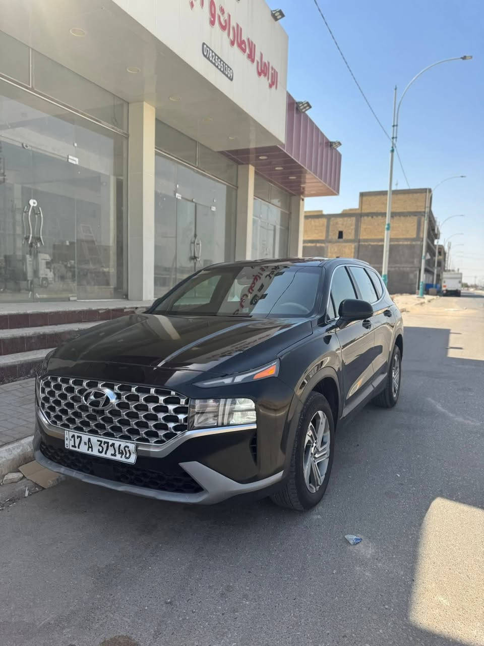 البيع  او  مراوس

لبيع سنتافي 2023 وارد امريكي 
حادث چاملغ و بنيد 
السياره نضيفه جاهزه من كلشي

السعر خاص
الوقم : ***********
