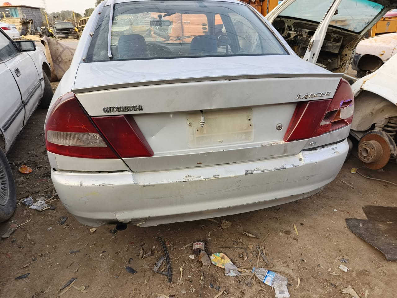 السلام عليكم تم تفصيخ مسيوبوشي لانسر ٩٨ مكاني بابل مشروع المسيب شارع ابو الجاسم ***********
