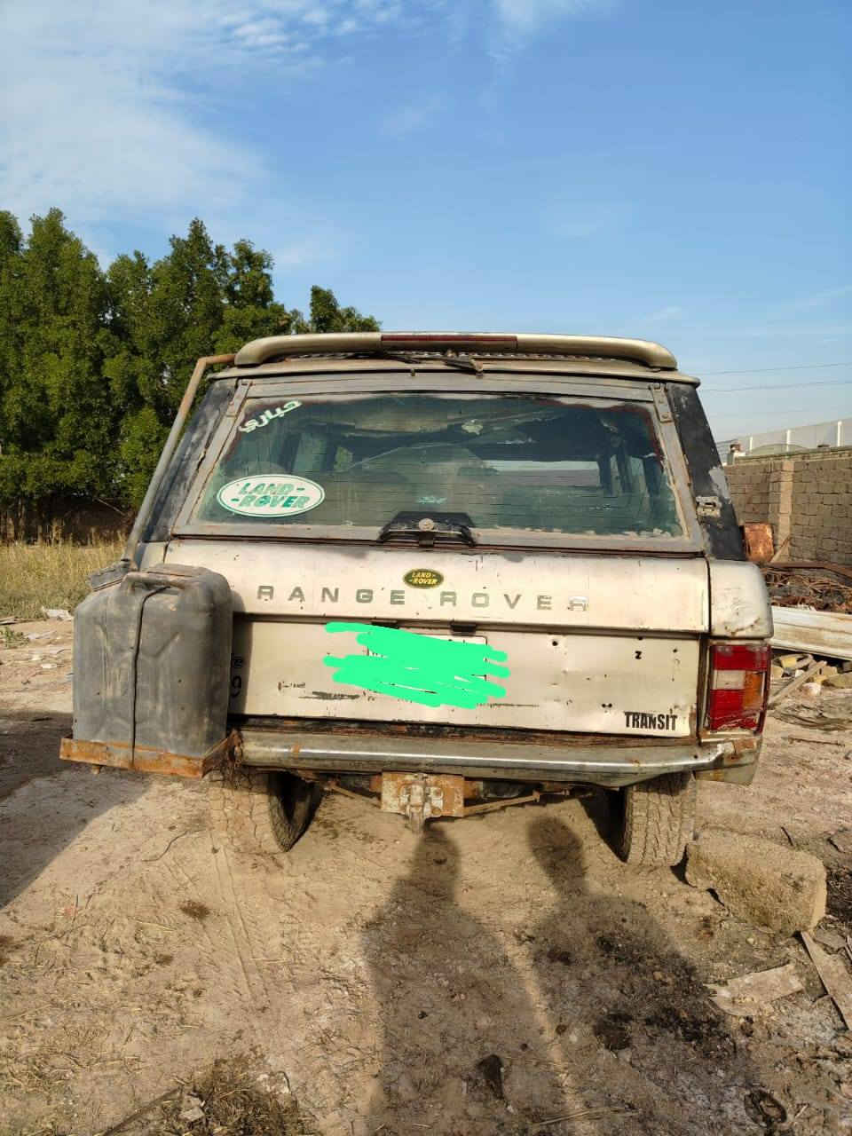 رانج روفر گاز اوتوماتيك
العنوان ميسان 
الرقم ***********
سعر 35 وبيها مجال
