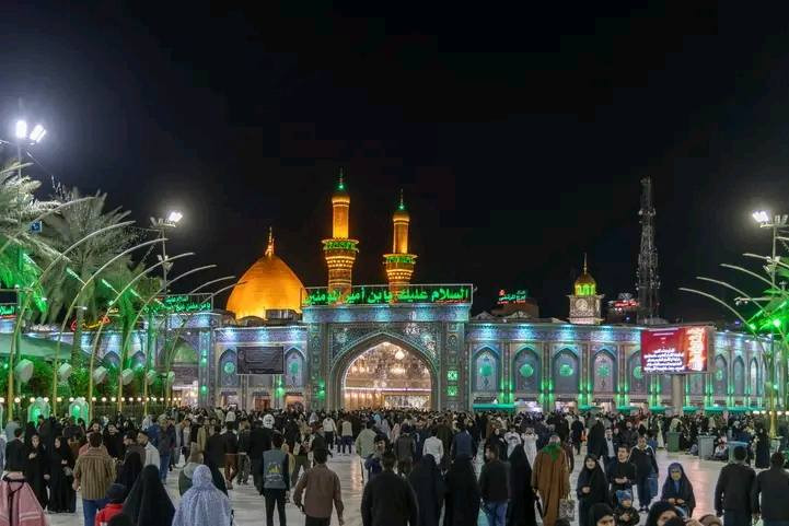 اللهم صل على محمد وال محمد 
#موعد_الرحله_ـالجمعه_بليل
رحلتنا الى المراقد المقدسه
النجف الاشرف 
كربلاء المقدسه
شريفه بنت الحسن 
مدينة الألعاب النوارس
المبيت ليله في كربلاء
#عوائل___فقط
تشمل الفجر قلعه  رفاعي
للحجز والاستفسار *********** يتوفر وتساب
