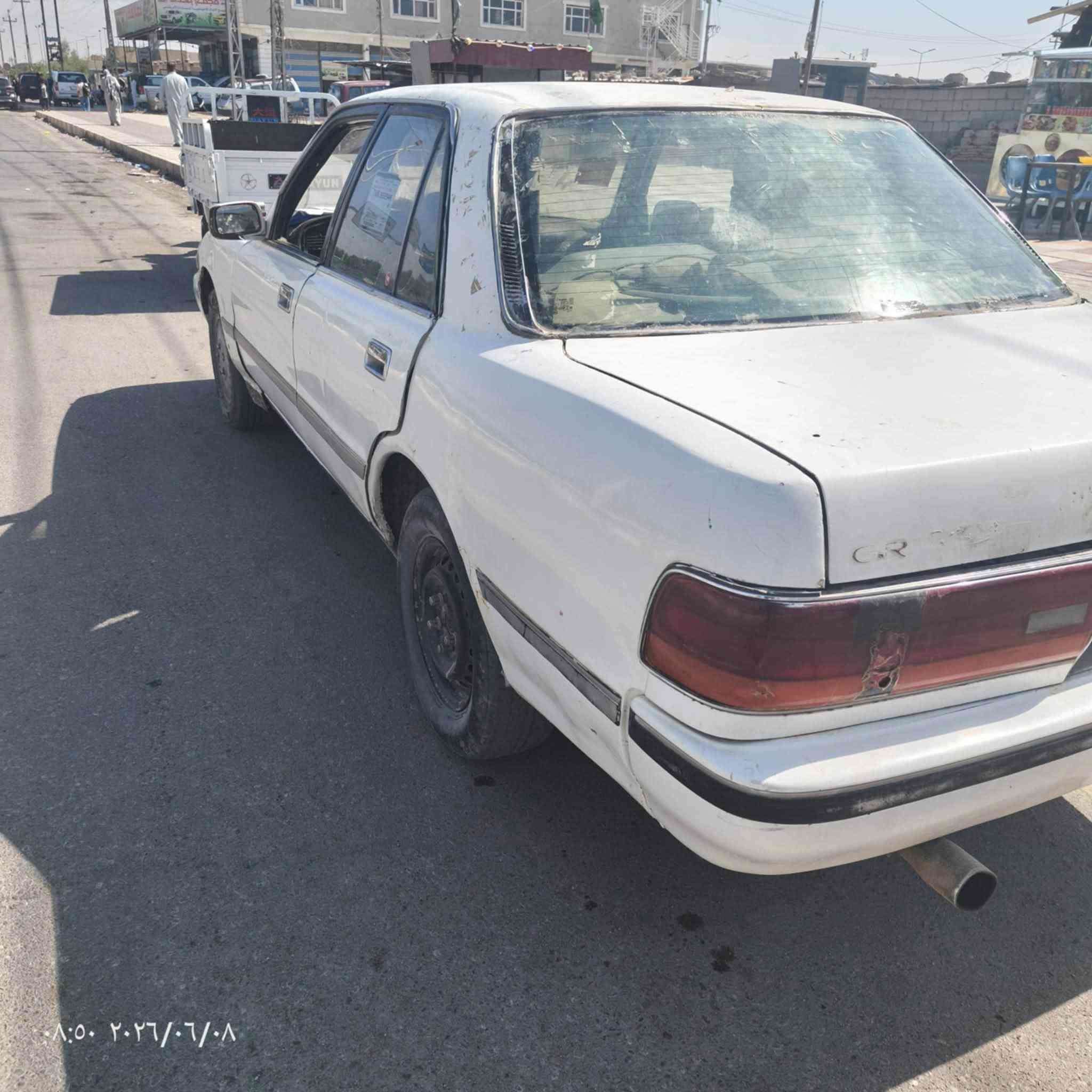 مارك تكم كربلائي عوزها لايت مكانها ناصريه سونيتها لل 27  راعيها بالناصريه مكينه بيها خيط تبخير كهربائيات شغاله كلها السياره حاليا جاي استخدمها ما واكفه سعرها 24 وبيها مجال  شراي يكلي دزلي رقم صاحبها


**إذا كنت صاحب هذا الإعلان وتريد حذفه لأي سبب، رجاءا أرسل رسالة إلى الدعم الفني**