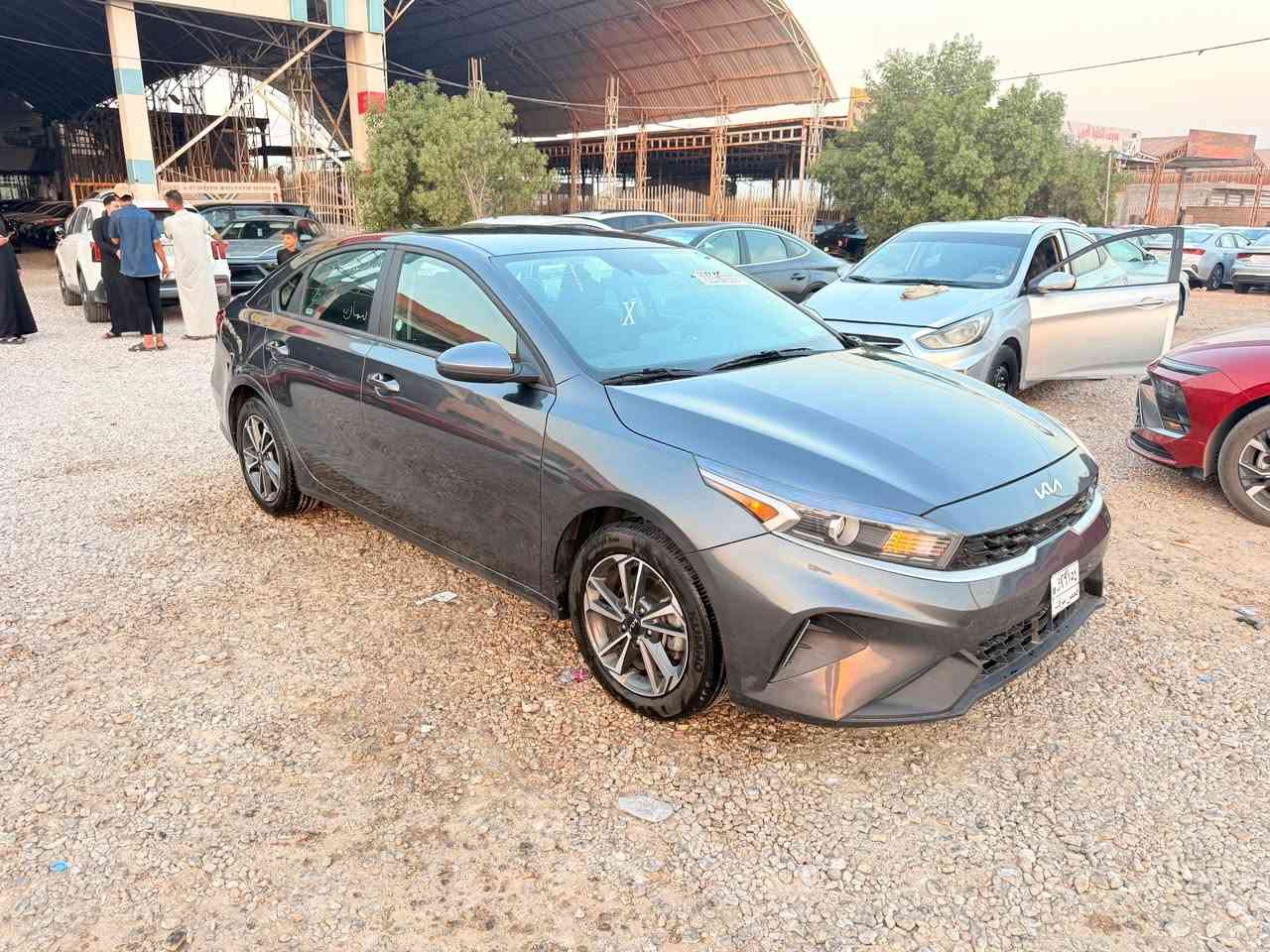 للبيع  
 المراوس كيا فورتي 2024
مرقم شهداء مثنئ وكاله عامه 
الضرر صبغ جاملغ ونص البنيد 
 محرك2000دوش 
للاستفسار الأتصال آو مراسله وتساب 
***********
المثنى قضاء الرميثه
معرض رسول ال ماجد لتجاره السيارات الحديثه
