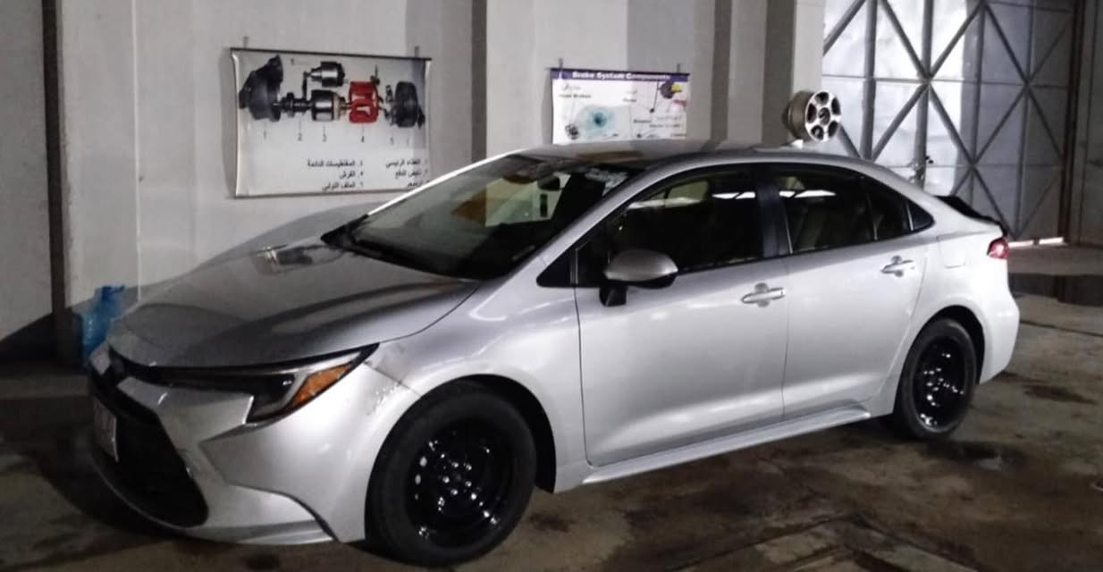 سلام عليكم السياره للبيع

كورله موديل 2023
ضرر 
1چاملق 
2باب
مصبوغات

للاستفسار ***********
مكاني بغداد الحبيبة 

#العراق
