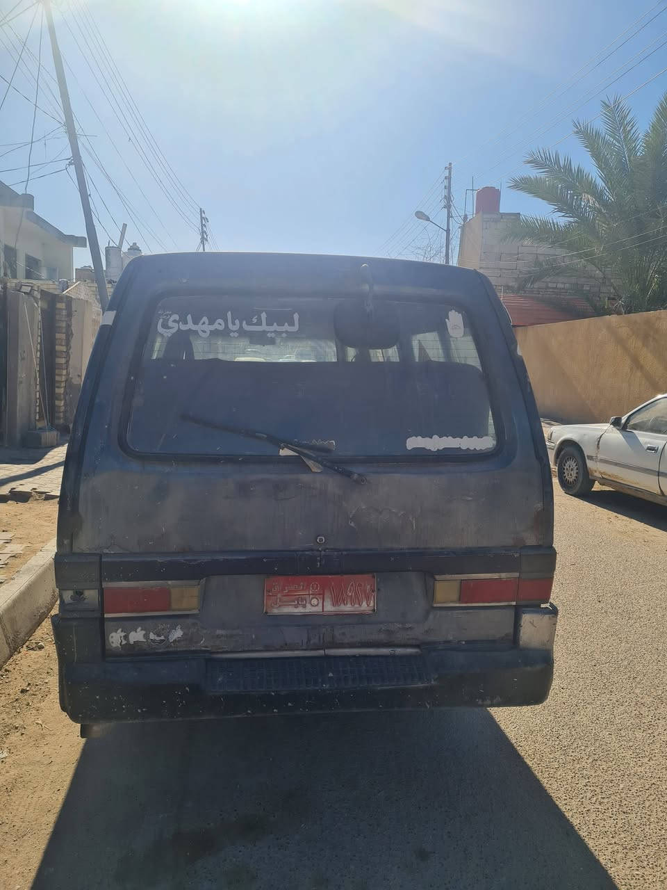 السلام عليكم كيه بسته للبيع موديل  ٩٣رقم بابل مستمسكات موجوده بس راعيه ماندله مكينه كير وكسن جديد تخم تاير حداديه نضيفه السعر 17ورقه مع مجال قليل كربلاء حي العسكري هذا رقمي *********** مكلف بالنشر
