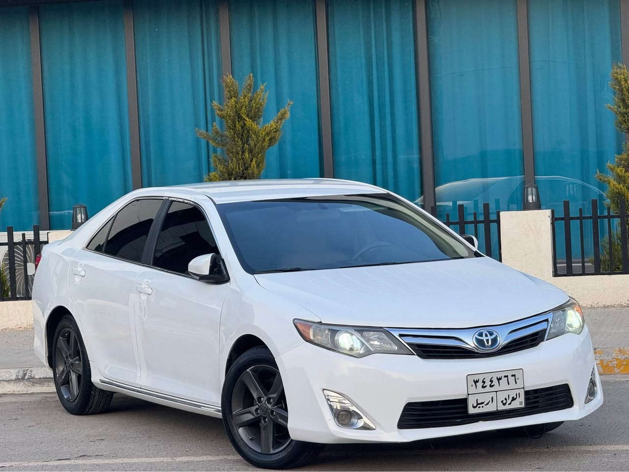 Toyota camry2012 📦🤍
***********
***********

سەرەتا بەناوی خوای گەورە

کامری مۆدیل ٢٠١٢ Le
یەک پارچە بۆیاخ بێ ناو گرتن بەس بۆنیت 
چوار تایەو ویلی لۆکی بۆ بەستراوە 
سەنەوی بەناوی خۆمانە 
پشت و پێشی  کەپسە 
سەیارەکە هی ماڵێیە ٤سالە لای خۆمانە
گێڕ و مەکینە و کارەبای 
هەموو گیانی بە شەرت

نرخی  ١٣٣ مەجالێکی کەم 

شوێن  حاجیاوا 

***********
*********** رانية, السليمانية
