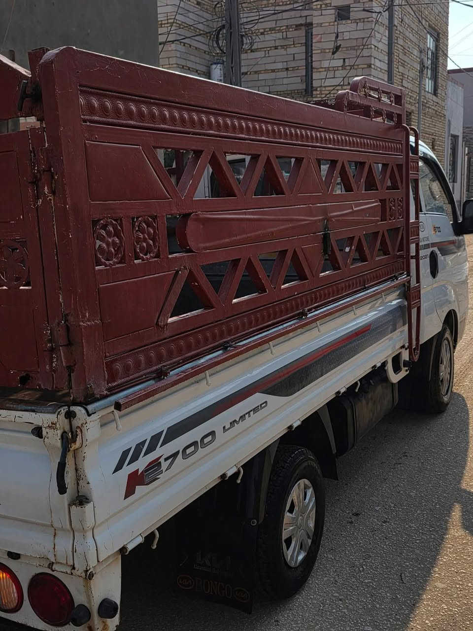 كيه حمل رقم قادسيه باسمي داخله هزه  مكفوله كفاله عامه مجدده عنواني قادسيه تخم تايرمكينه جديده لاتنقيص ولاتبخير تبريد شغال نقصدغازز
رقم الموبايل *********** السعر 120 بيها مجال  

موديل 2019  المكان ديوانية مركز
