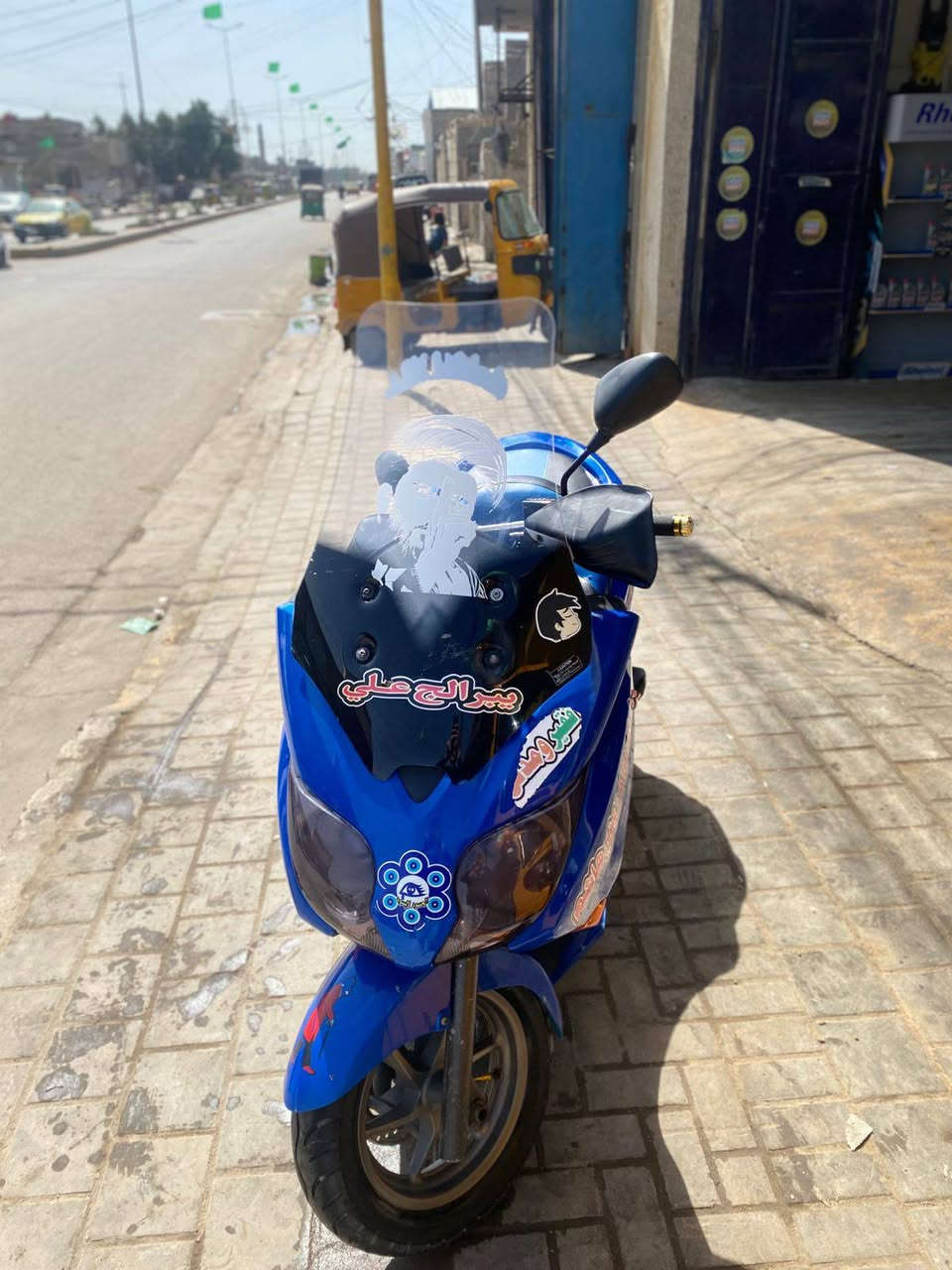 السلام عليكم دراجه 0 1 دراجه كلش نظيفه استفسار خاص‏‪***********‬‏مكان بغداد مدينه الصدر
