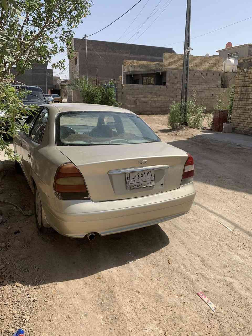 سياره نوبرا موديل 1999 محرك مفتوح قبل خمستيام بدلته كير نظيف رقم انبار تحويل ثاني يوم سياره مصبوغه يرايدله ترتيب بس  سعر ٢٥ وبيه مجال *********** 
مكان سياره الأنبار -الفلوجة
