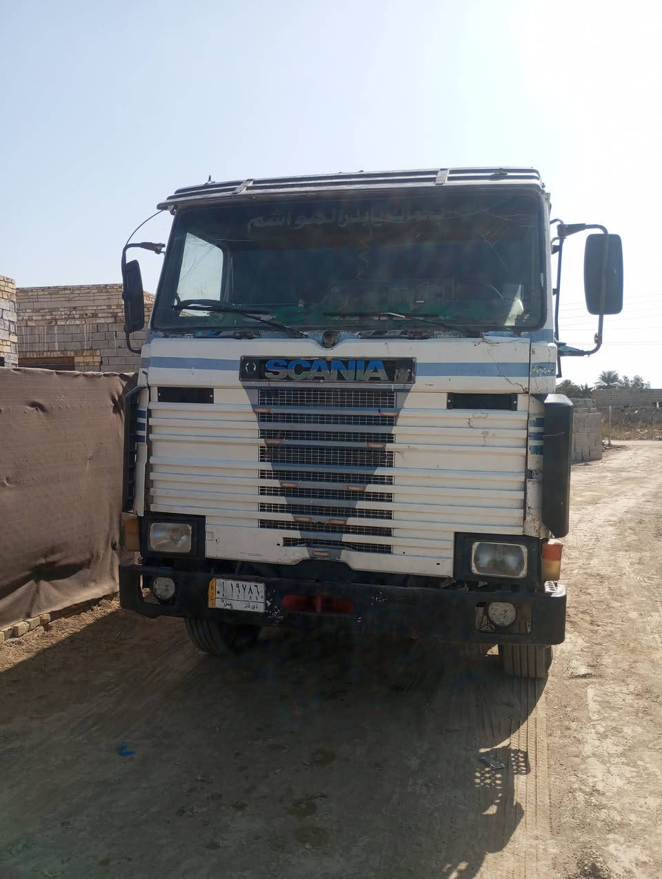 السلام عليكم للبيع سكانيه رقم ذي قار قماره ابلاديه بدي مايلر مكينه 12ونص تخم تاير ابسمنه مكانه الديوانيه الستفسار عن التفاصيل أكثر والسعر ع الرقم ***********
