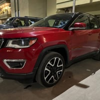 جيب كومباس وارد أمريكي لمتد سيارة بسمي حيل نضيفة وكعدتها حلوة تو كلر ن...