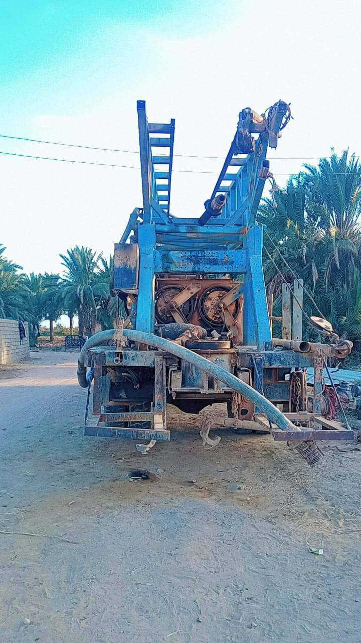 حفاره ابار للبيع جاهزه للعمل عده 150متر

روس حفر عدد 2
اتصل على الارقام 
***********
***********
