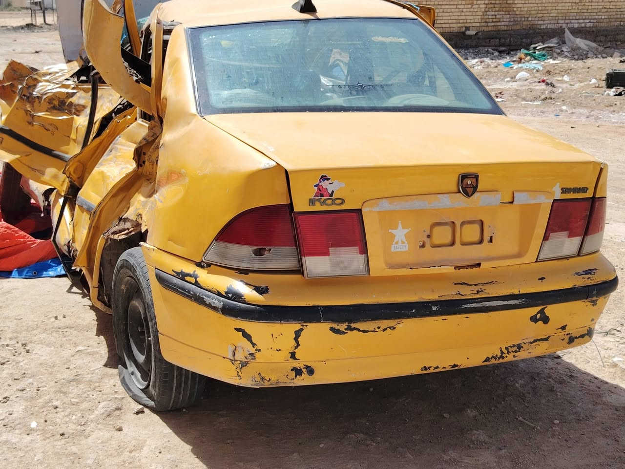 سلام عليكم سمند تفصيخ الي يحتاج مكينا كير باب خلفي جنطا دعميات لا يتات ورا وكدام يتصل  0780042410


**إذا كنت صاحب هذا الإعلان وتريد حذفه لأي سبب، رجاءا أرسل رسالة إلى الدعم الفني**