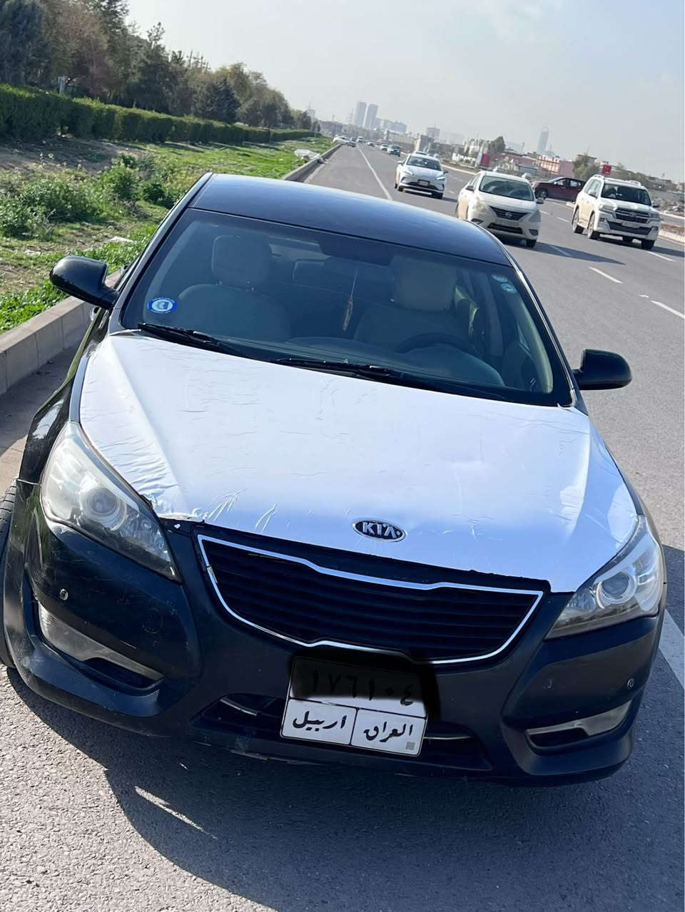 للبيع او مرواس ‏كيا كاينزا 2011(محرك 6 دوش)) خليجي ))نص فول ))محرك كير صدر كهربائي مكفول))*********** أربيل, العراق
