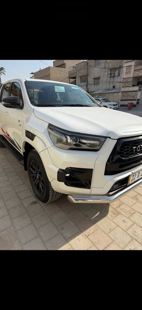 سلام عليكم
تويوتا هايلوكس 
بيكم موديل 2022 
مواصفات جي ار 
اعلى فئه بل بيكم جي ار 
السياره أخت الزيرو ماشيه 47 ألف
مكفولة كفاله عامه من كلشي 
معروفه مواصفات جي ار ما يحتاج اذكرهن 
رقم اربيل الدولي تحويل ثاني يوم 

السعر عند الاتصال 
الهاتف/***********
مكان السياره بغداد
