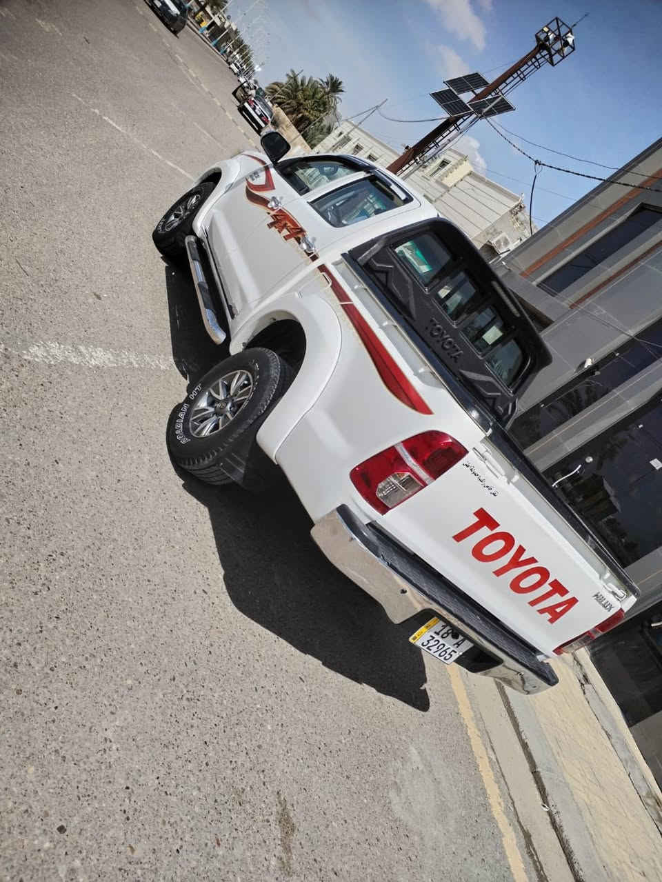 تيوتا فور ويل 2014 مكفوله كفاله عامه عده بارد حك شبر بلباب والباقي كفاله
كير اوتو ماتيك 
رقم بابل تحويل ثاني يوم
كويتي اصل 
فول 
مكفوله من رصع وخدوش 
سعر210 وبيها مجال 
مكان فلوجه كورنيش 
***********
***********
