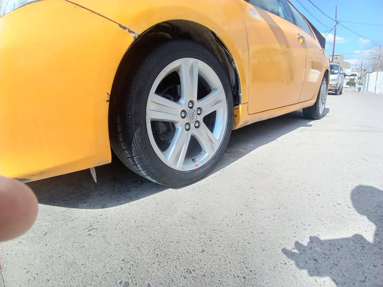 ويل كروم حجم 17 اراوس ويا ويل عادي
‏‪***********‬‏ / *********** مكان كركوك
