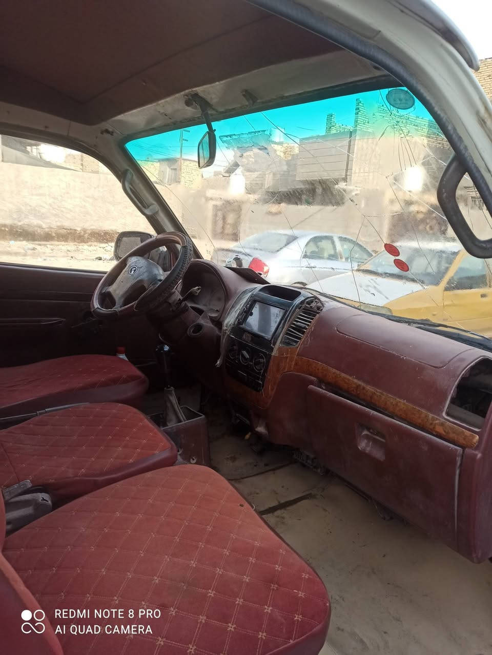 السلام عليكم  سياره فاتون  للبيع موديل2014,رقم بغداد. السياره موصليه   دوخل حلوه ونضيفه. .  السعر 22وبيها مجال لشراي. مستعجل على بيعتها. مكان بابل حي نادر الثالثه.  اتعهد عن السرقه والعشائر. فيس ما متواجد  . هذا رقمي  *********** وتدللل فقط اتصال، وتدلل
