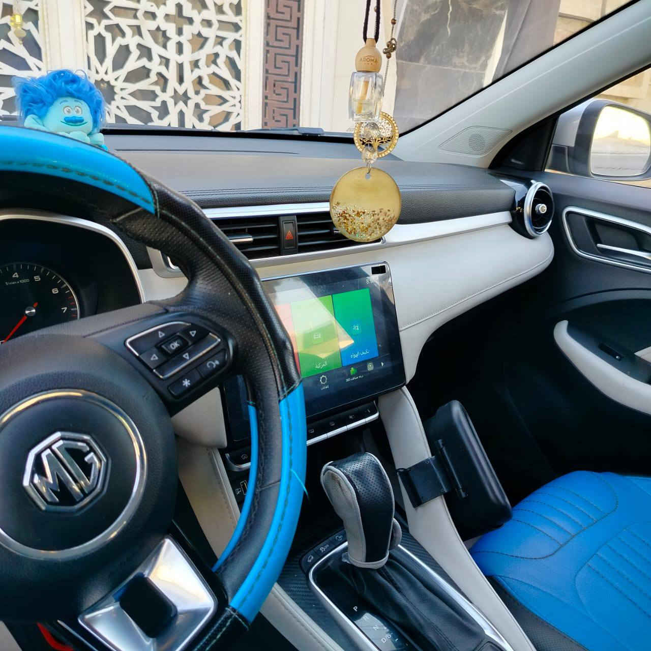 ام جي ZS خليجي 2023 مكفولة كفالة عامة
ضمان 5 سنوات 
فووول موجود بيها البانوراما
رقم بغداد بأسمي شخصيآ
ماشية 46
بصمه ابواب
سايد بريك بصمه
اوتو هولد
لد نهاري + تحكم عدسات لايت
بك لايت لد
شاشه كبيره
كامرة خلفية 
حساسات خلفية 
قطعتين تبريد
اشاير مري
نظام ABS
كروز سرعه 
فول تحكم ستيرن 
شاشه اعطال
نظام نزول منحدرات
نظام Sport 
ابل كار بلي اندرويد اوتو

كشنات جلد والسياره جديده بعدها على وضع الشركه مكفوله كفاله عامه

السعر19 مليون دينار عراقي 
اتصال  ***********
