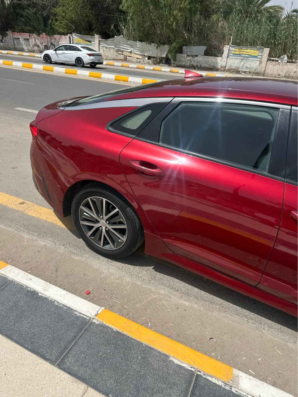 كي فايف موديل 21 وارد امريكي 
رقم بغداد سياره ب اسمي  استخدام شخصي 
+964 781 968 5075 Singapore
