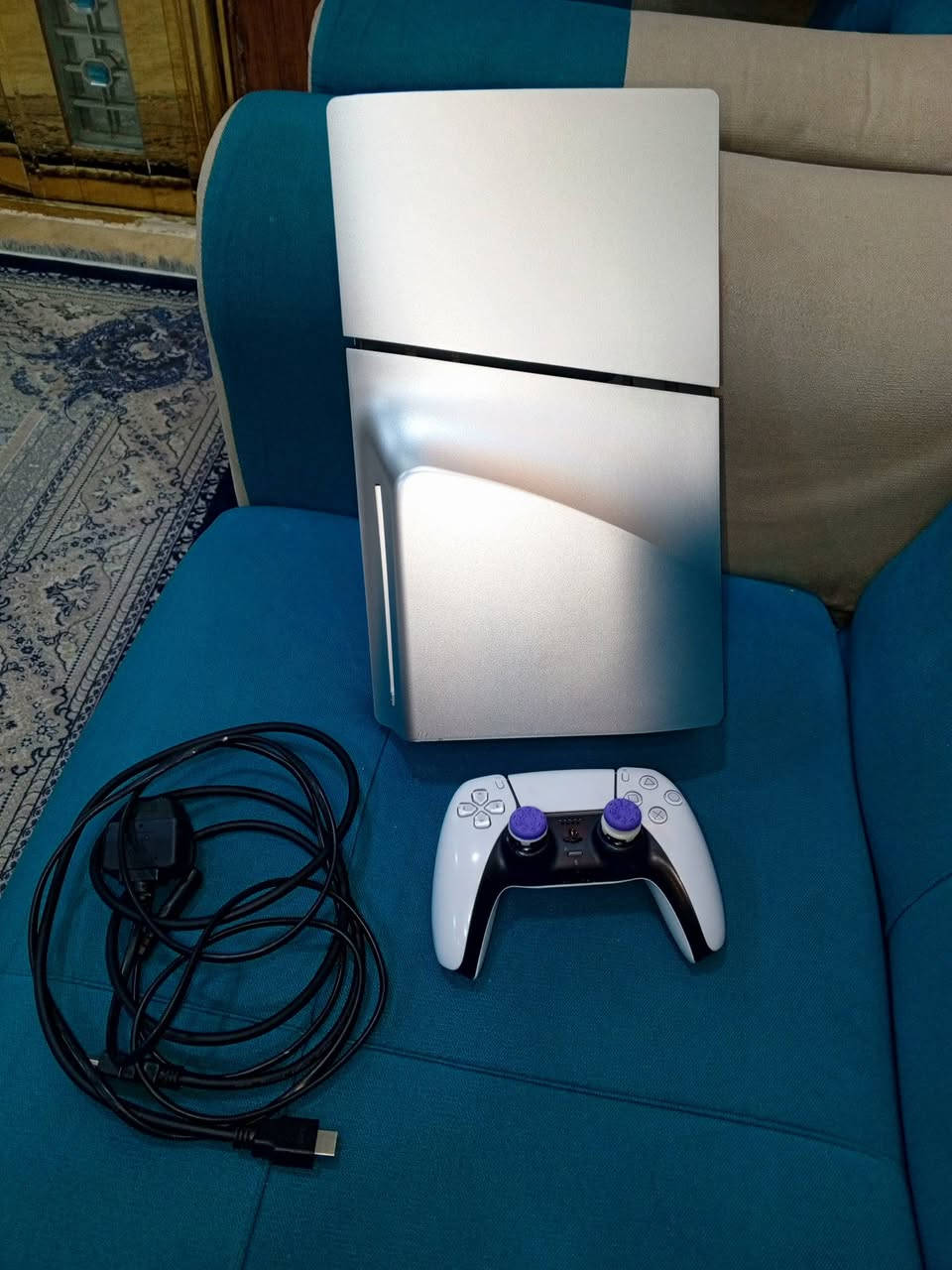 بلي فايف سلم جهاز نضيف ما مفتوح وبي حساب العاب مشتريهن+ وياه كفرات اضافيه ا (عندي توصيل) السعر 650


**إذا كنت صاحب هذا الإعلان وتريد حذفه لأي سبب، رجاءا أرسل رسالة إلى الدعم الفني**