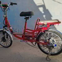 بايسكل شحن • ٤ بطاريات • سرعتين ٣٣ و ٤٠