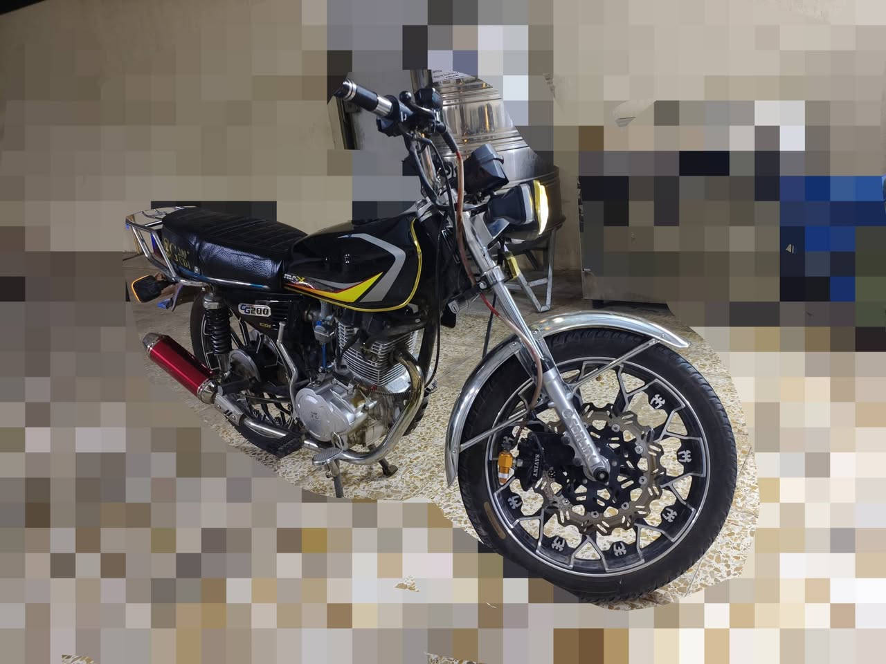 دراجه 🏍️شركه سواك نامه برو موديل ٢٥ محرك ٢٠٠🚀 مكفوله كفاله عامه علا الفحص⚙️🪛 السعر 800,000 💵 وبيها مجال يخبل كلشي شخال وهورن اشاير  ولايت بس العداد ما شغال الدراجه مال جنايه


**إذا كنت صاحب هذا الإعلان وتريد حذفه لأي سبب، رجاءا أرسل رسالة إلى الدعم الفني**