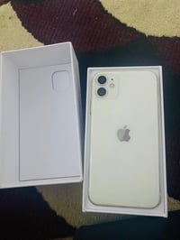 آيفون ١١ • ١٢٨ • بطاريه ١٠٠