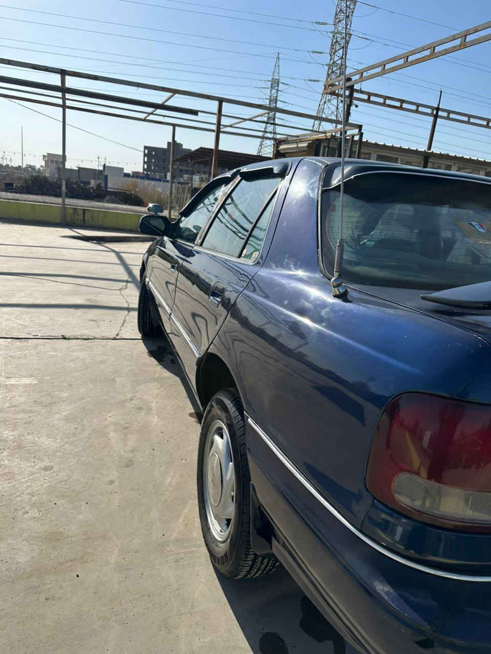 السلام عليكم للبيع النترا موديل 94 ديالى الرقم الدولي الجديد السياره كير  محرك تخم تاير باتري كلهم جديد حدا 
السعر 30 العنوان ديالى بعقوبة📞 ***********
