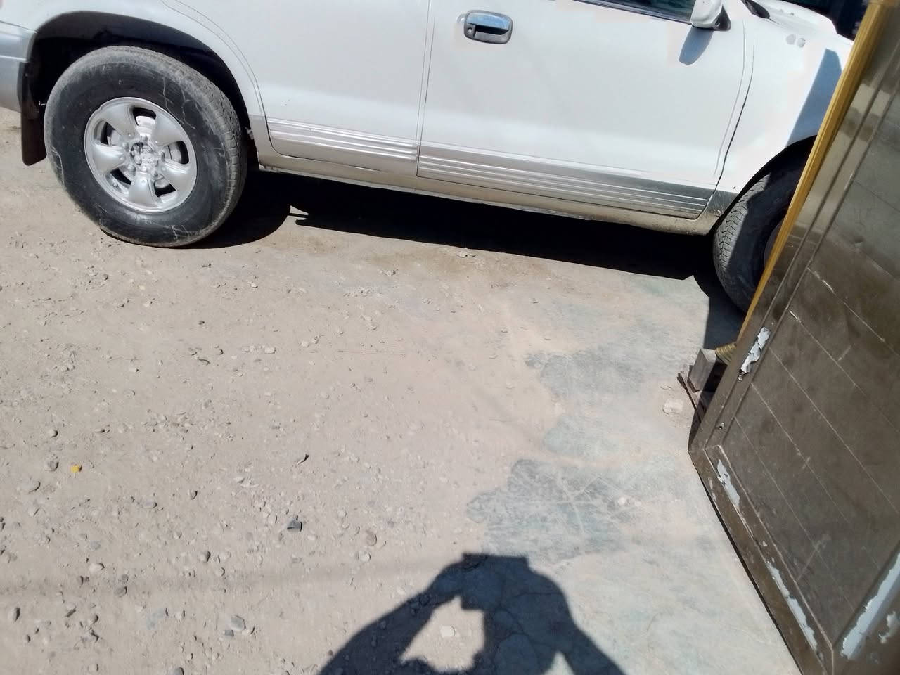 كيا سبورتج 1996 السعر 47 مصبوغه عام للجماليه بغداد الحبيبية رقم ***********
