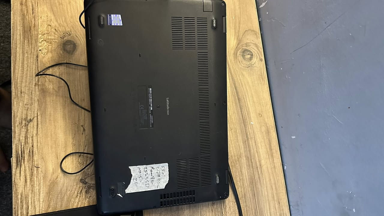 Lap dell Latitude 5501 15.6"17 9th
DDR4 8GB SSD 256GB Nvidia 2GB

مكاني الكوفة 

***********
