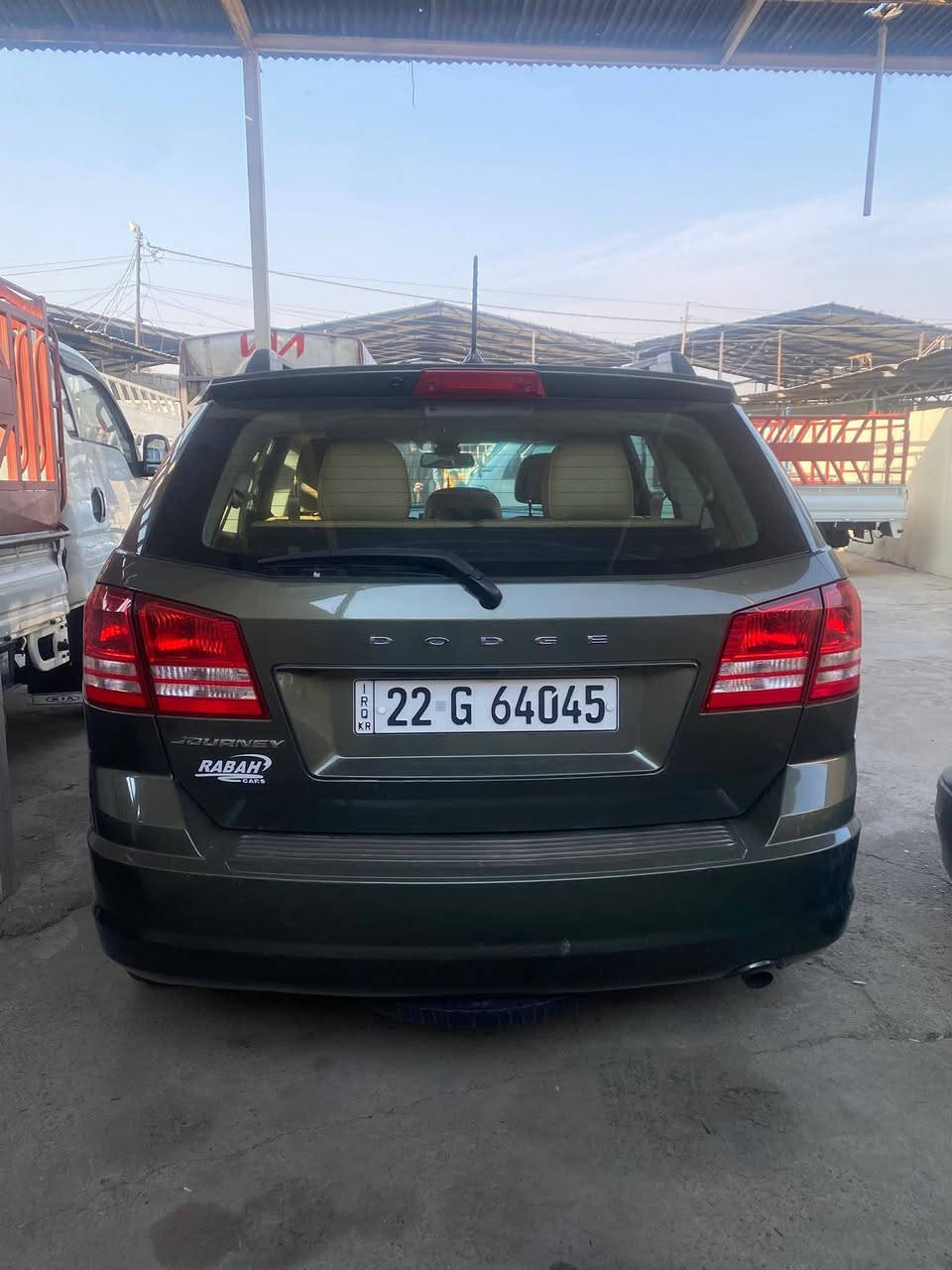 دوج جورني 2018 امريكي
مكفوله من الضرر ولصبغ فقط مكانتين ملاحضه بالباب وجاملغ شي بسيط 

بصمه حساسات كشنات جلد 7 راكب داخل لونين المميز هزه جديده محرك وكير شرط4 سلندر

مكان الموصل الايسر.سعر 145

***********

***********
