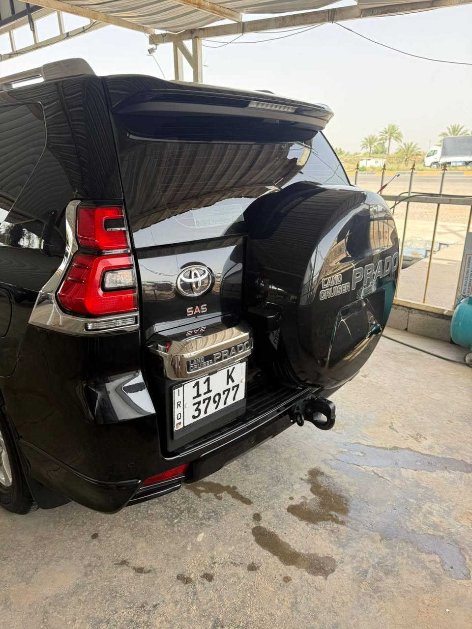 برادو ٢٠١٩ كفالة عامة
رقم بغداد
مواصفات TXS
6 سلندر 
سبير تعليك
بصمة
فتحة
اشاير مري
حساسات خلفي 
فور ويل
كاميرا
كراسي جلد بيجي
بصمات عدد 1
تحكمات فول ستيرن
ثلاجة
دبل تانكي 
ماشي95 KM

‼️السعر 360‼️

📍مكان السياره الخالص الحويش 

📞رقم صاحب السيارة :+***********
