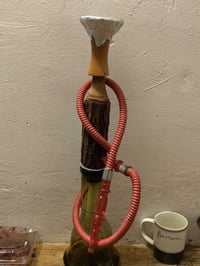 نركيلة علج نعناء بكار مطبوع ب شكل مضبوط  نفس طعم دخان شرط عبالك طه 15 ...