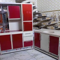 كاونتر المنيوم • ٣ قطع • مدينة الصدر