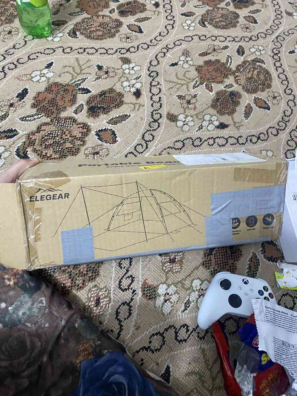 خيمة ماركة راقية


**إذا كنت صاحب هذا الإعلان وتريد حذفه لأي سبب، رجاءا أرسل رسالة إلى الدعم الفني**