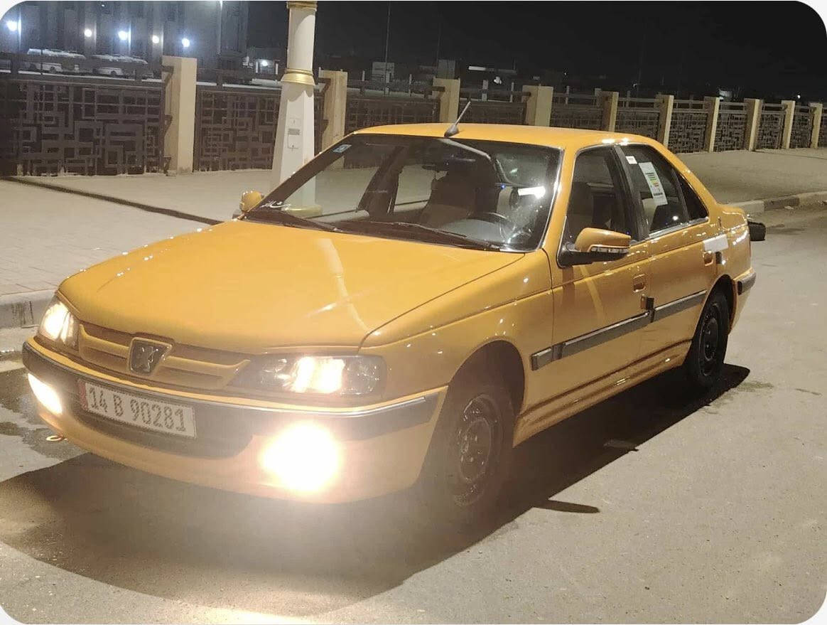 سلام عليكم بيجو بارص مديل ٢٠٢٣ كفاله عامه منضومه غاز بيها سياره كير مكينه كفاله  سعرها ٧٣  … رقم ***********
