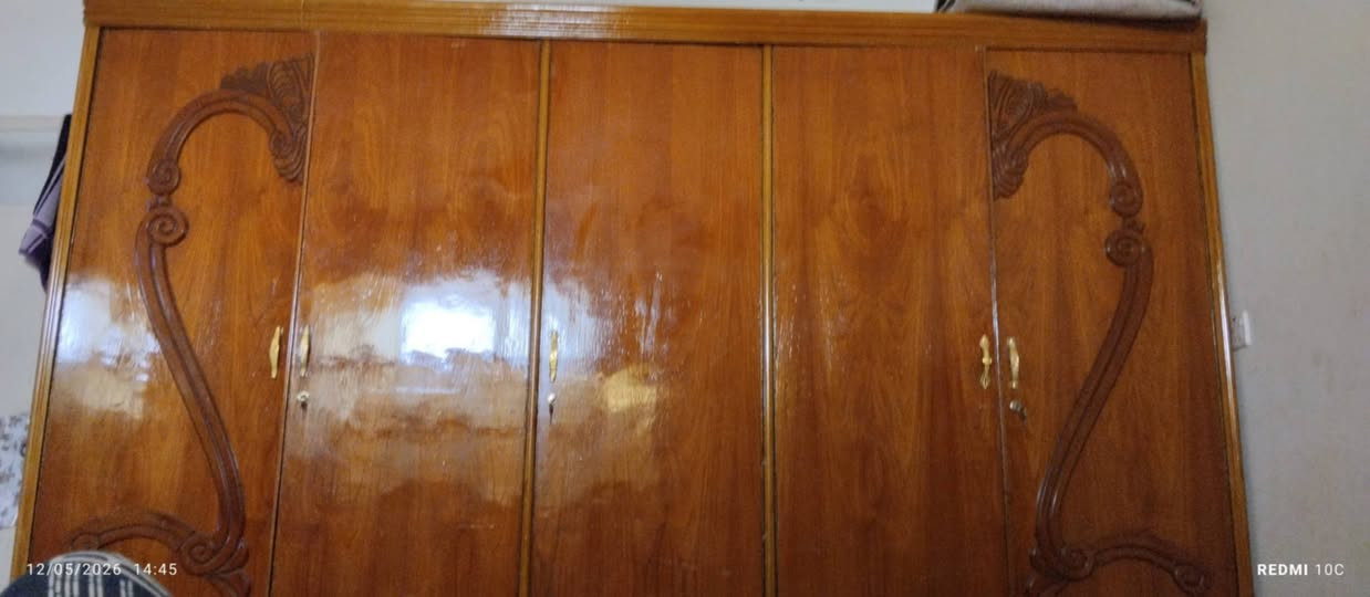 غرفة نوم صاج نظيفة للبيع ٦ قطع ب٦٥٠ وبيها مجال 
العنوان بلديات حي تراث عماره أبو اسعد


**إذا كنت صاحب هذا الإعلان وتريد حذفه لأي سبب، رجاءا أرسل رسالة إلى الدعم الفني**