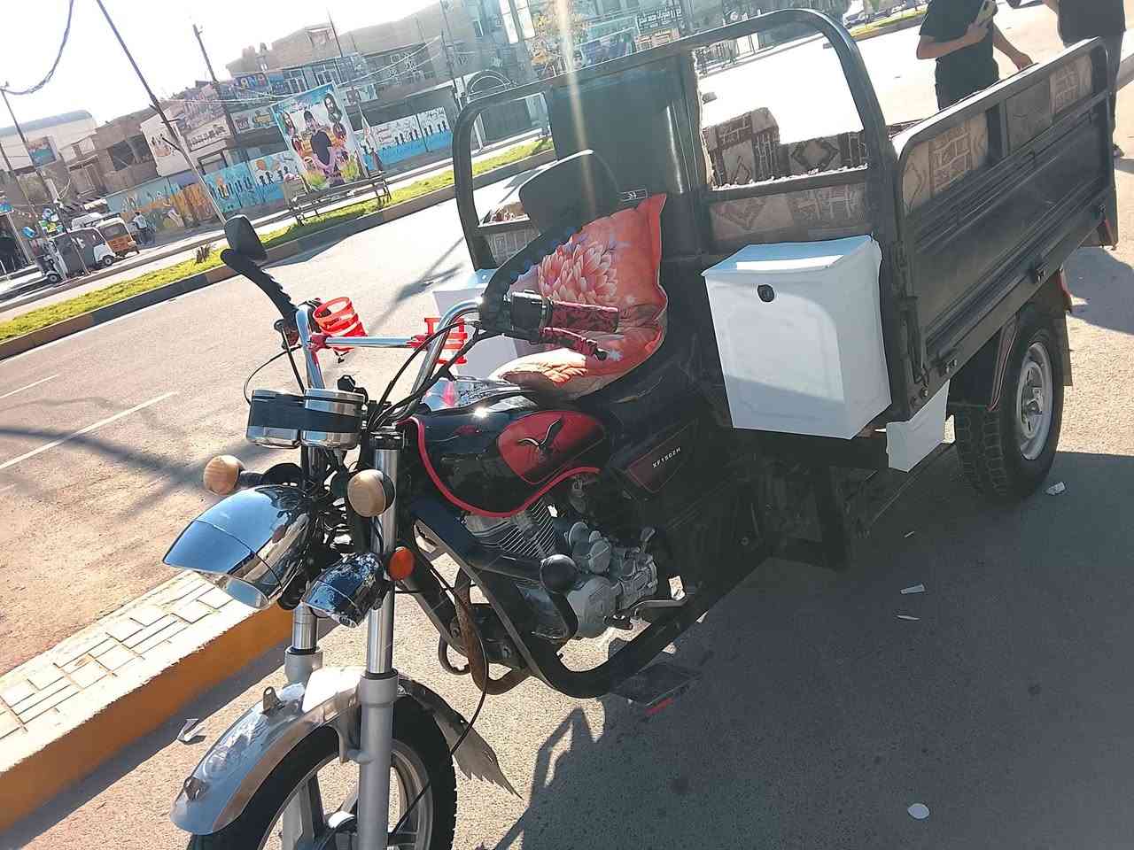 ياالله
سلام عليكم ستوته صقر موديل 2023 لبيع جاهزه لآخر حبايه وكفاله عامه نكره سلف أحله من الصوره بعد محرك ركبه وشاصي كفاله مكاني بغداد زعفرانيه 
***********
