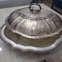 طبق فضة • عيار 925 • صنع يدوي