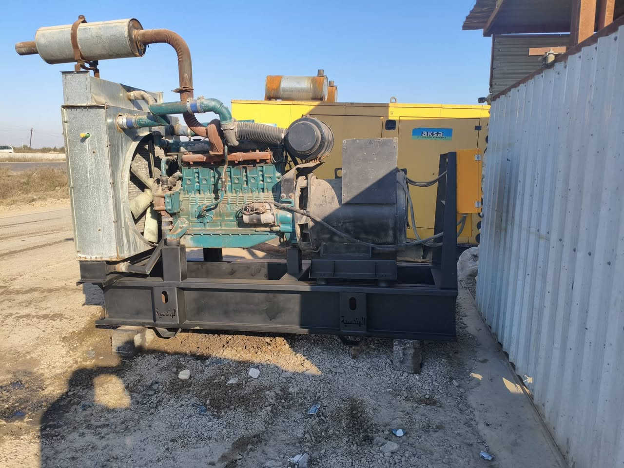 سلام عليكم رايو ٦روزان مشتغله ستندر كهربائيه
لا بخار ولا صرف ضمان ما بعد البيع
توليد ٣٠٠ كيفي شرط الحمل
توليد ميكتا ٣٠٠ كيفي
السعر ٧٠ ورقه
ابو غريب الخط السريع مقابل معمل حليب بلادي
***********.     ***********
