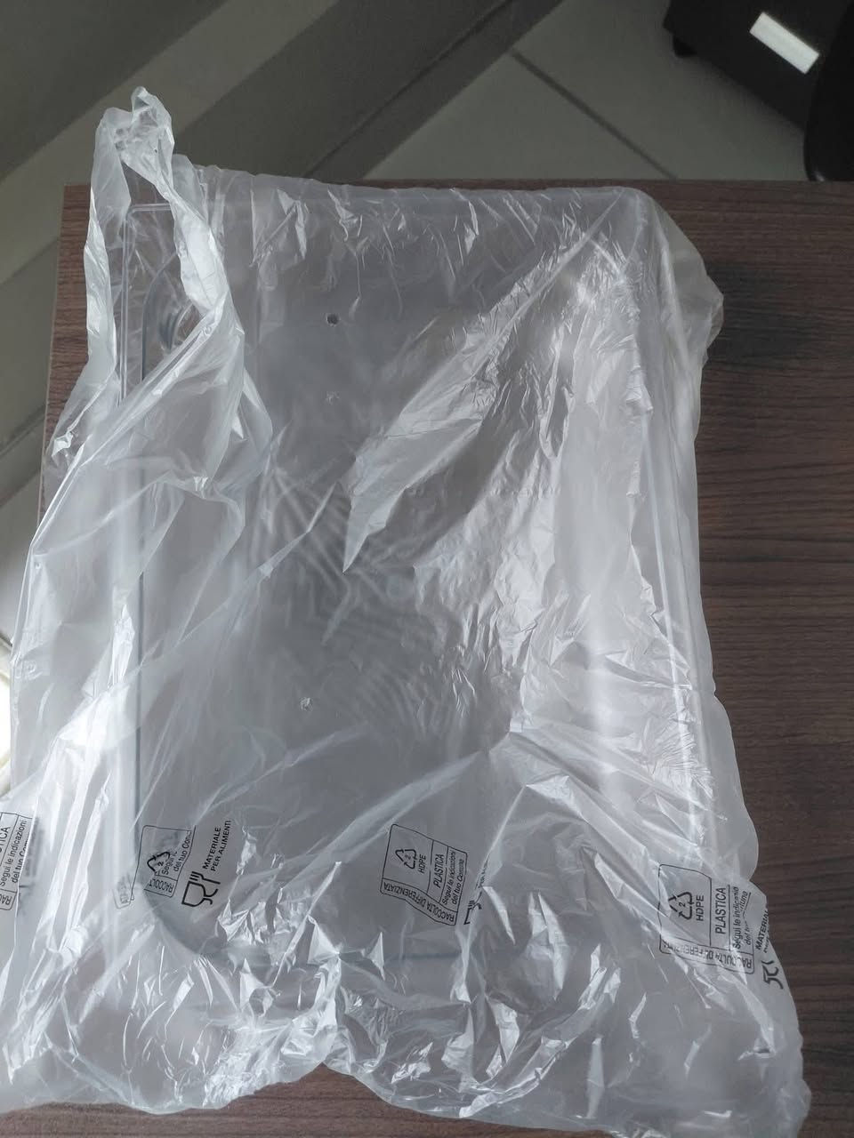 بلانكات
36الحجم الايطالي 

متوفر بلاستك شفاف 

ستانلستيل 

كمايات خير من الله 

جمله مفرد 

العنوان البصره


**إذا كنت صاحب هذا الإعلان وتريد حذفه لأي سبب، رجاءا أرسل رسالة إلى الدعم الفني**