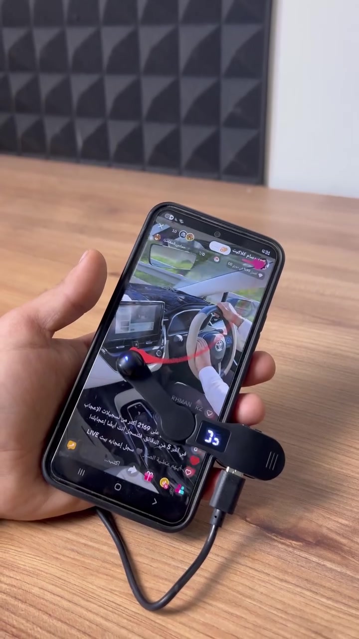 تبي تدعم لایفاتك المفضلة وتكون الأول بالتكبيس بدون ما تتعب يدك؟ 📱🔥

جبنالك جهاز التكبيس التلقائي B-02 الأذكى والأسرع على الإطلاق! ✨

شاشة رقمية توضح السرعة وتقنية نقر صامتة تحافظ على شاشة موبايلك 🦾

يوصل لسرعات خيالية بضغطة زر، ومناسب لكل أنواع الموبايلات والتابلت 🚀

رفيقك المثالي للتيك توك، الألعاب، والمهام المتكررة بكل سهولة 🎯

يركب بثواني بنظام المشبك ويشتغل بكيبل Type-C بكل استقرار 🔋

اطلبه الحين وخلِ التكبيس علينا والدعم عليك..! 👇

السعر(20.000) الف


**إذا كنت صاحب هذا الإعلان وتريد حذفه لأي سبب، رجاءا أرسل رسالة إلى الدعم الفني**